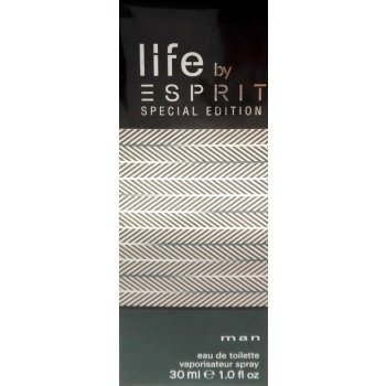 Esprit Life by Esprit Special Edition toaletní voda pánská 30 ml