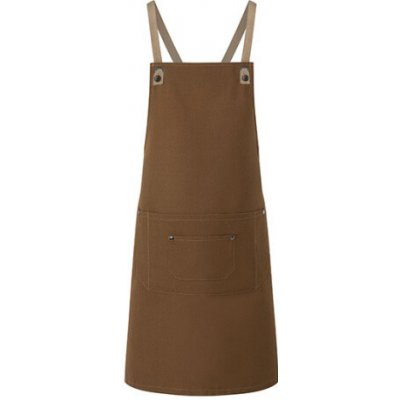 Karlowsky Gastro zástěra KY120 Cinnamon 70x85cm – Hledejceny.cz