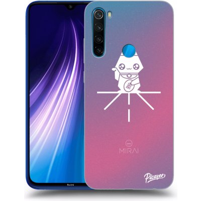 Pouzdro Picasee silikonové Xiaomi Redmi Note 8 - Mirai - Maneki Neko černé – Zbozi.Blesk.cz