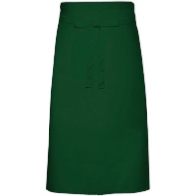 Link Kitchen Wear Kuchařská zástěra Xl X1000 Bottle Green Pantone 560 70x120cm – Hledejceny.cz