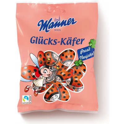 Manner šťastné berušky 84 g – Zboží Dáma