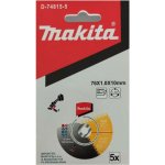 Makita D-74815-5 5 ks – HobbyKompas.cz