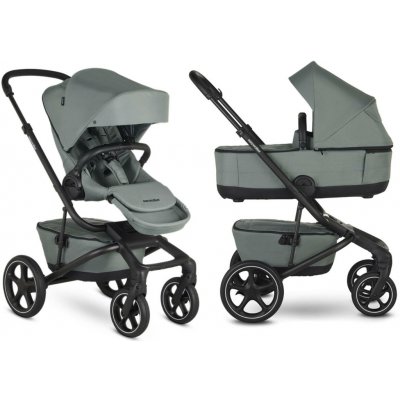 Easywalker Set XXL kombinovaný Jimmey s příslušenstvím Thyme Green 2023 – Zbozi.Blesk.cz