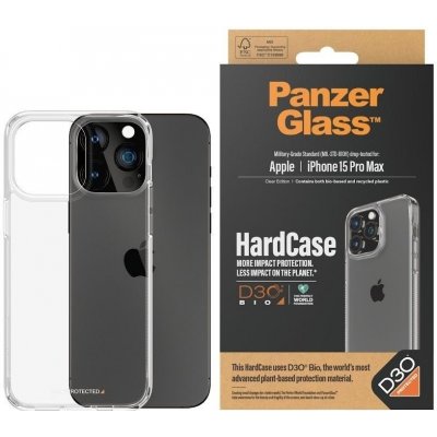 Pouzdro PanzerGlass HardCase Apple iPhone 15 Pro Max s ochranou vrstvou D3O 1175