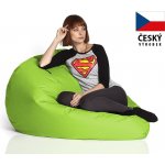 CrazyShop sedací vak Hruška Mega neonově zelená – Zbozi.Blesk.cz