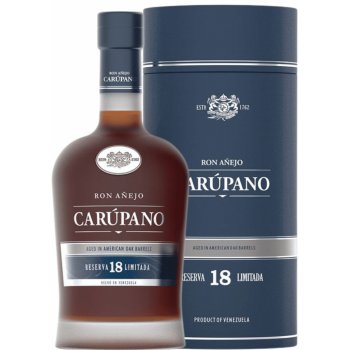 Carúpano Reserva Limitada 18y 40% 0,7 l (tuba)