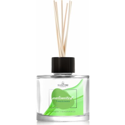 Santini Náhradní náplň pro aroma difuzér Unlimited Freshness 100 ml – Hledejceny.cz