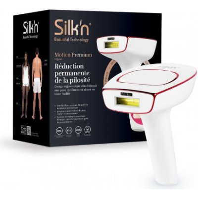 Silk`n Pulzní laserový epilátor Motion Premium (600.000 impulsů)