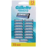 Gillette Mach3 15 ks – Zbozi.Blesk.cz