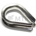 MTR Očnice DIN 6899B nerez A4 Varianta: Očnice DIN 6899B nerez A4 16mm nerez A4