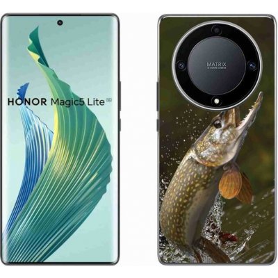 Pouzdro mmCase Gelové Honor Magic 5 Lite 5G - štika