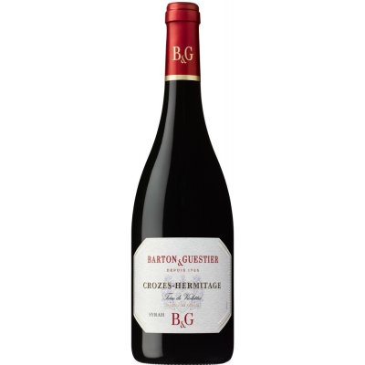 Barton&Guestier Crozes Hermitage AOC červené suché 12,5% 0,75 l (holá láhev) – Hledejceny.cz