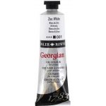 Olejová barva Daler-Rowney GEORGIAN 75 ml 001 Zinc white – Hledejceny.cz