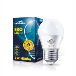 Eta EKO LEDka mini globe, 7W, E27, teplá bílá – Hledejceny.cz