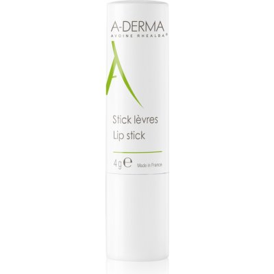 A-Derma Original Care balzám na rty v tyčince Lip Balm 4 g