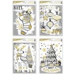 MFP Paper Okenní fólie vánoce glitr VA015 20x30cm – Hledejceny.cz