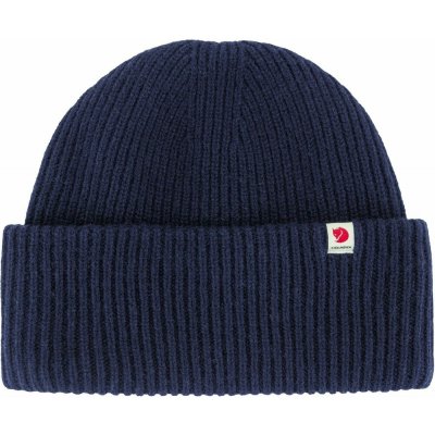 Fjällräven Heavy Beanie Dark Navy – Hledejceny.cz