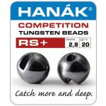 Hanák Competition Tungstenové kuličky RS+ Metalická světle růžová 2,3 mm 20 ks – Hledejceny.cz