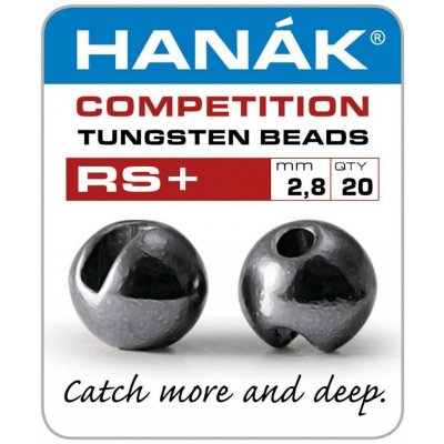 Hanák Competition Tungstenové kuličky RS+ Metalická světle růžová 2,3 mm 20 ks – Hledejceny.cz
