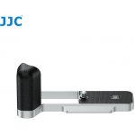 JJC Hand grip, rukojeť pro FUJIFilm X half, stříbrný – Zboží Živě