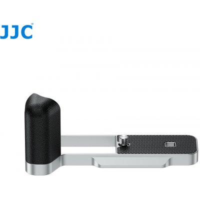JJC Hand grip, rukojeť pro FUJIFilm X half, stříbrný – Zboží Živě