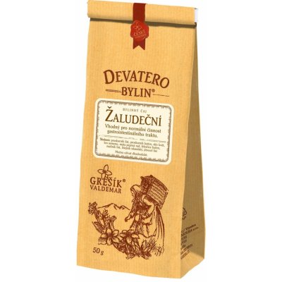 Grešík Žaludeční Devatero bylin 50 g – Zbozi.Blesk.cz