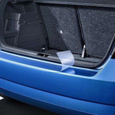 Škoda Auto Ochranná čirá fólie na zadní nárazník Škoda Fabia III Combi (2014 - 2022) - originál 6V9061197 – Zboží Mobilmania