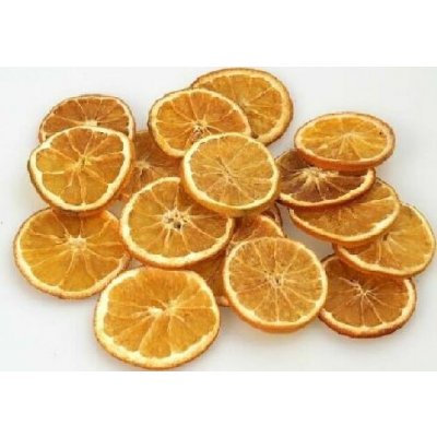 Sušené pomeranče, Orange sliced orange 250 g, plátky – Zboží Dáma