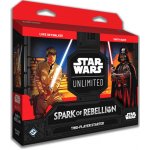 Star Wars: Unlimited Spark of Rebellion Two Player Starter Box EN – Zboží Živě