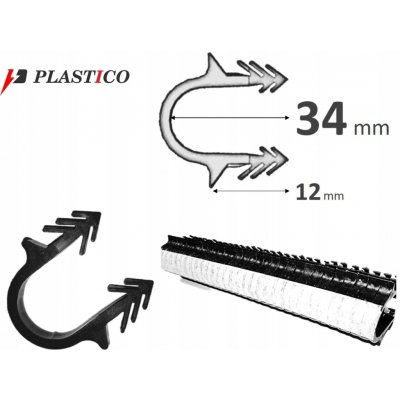 Klíče/klipy pro nivelaci dlažby PLASTICO 250 ks – Hledejceny.cz
