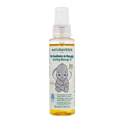 Naturaverde Disney Baby Soothing Massage Oil 100 ml – Zbozi.Blesk.cz