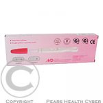 RapiClear Super Sensitive těhotenský test direct 1 ks – Zboží Dáma