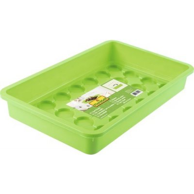 Miska pro pokojový skleník FloraSelf na okenní parapet 38x24x6 cm bez víka – Hledejceny.cz