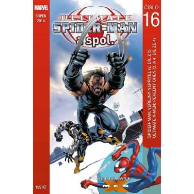 Ultimate Spider-Man a spol. 16 – – Zboží Mobilmania