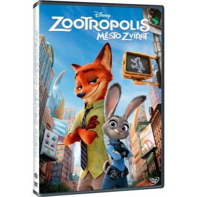 Zootropolis: Město zvířat 12 kolekce 2DVD – Zboží Mobilmania