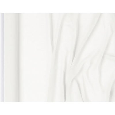 Šifonový běhoun na stůl, bílý, 0,48 x 5 m – Zboží Mobilmania