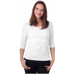 Jožánek kojicí tričko Kateřina 3/4 rukáv bordo – Sleviste.cz