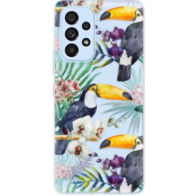 Pouzdro iSaprio - Tucan Pattern 01 - Samsung Galaxy A53 5G – Zboží Mobilmania