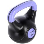 HMS Plastový kettlebell KPC 4 kg – Zboží Dáma