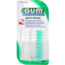 GUM soft picks comfort flex regular mezizubni kartáčky 40 ks