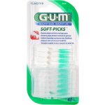 GUM soft picks comfort flex regular mezizubni kartáčky 40 ks – Zboží Dáma