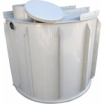 Česká nádrž Kruhová nádrž na vodu k obetonování 1m³ – Sleviste.cz