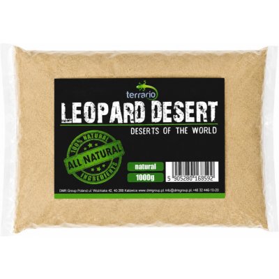 Terrario Leopard Desert 1 kg – Zboží Mobilmania