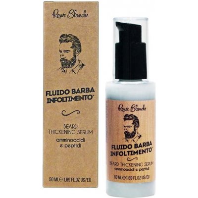 Reneé Blanche Gelový fluid na podporu růstu vousů (Beard Thickening Serum)  50 ml od 298 Kč - Heureka.cz