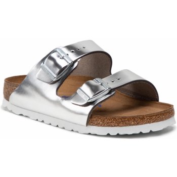 Birkenstock Arizona 1005961 stříbrná