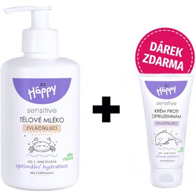 Bella Baby HAPPY Tělové mléko 300 ml – Zbozi.Blesk.cz