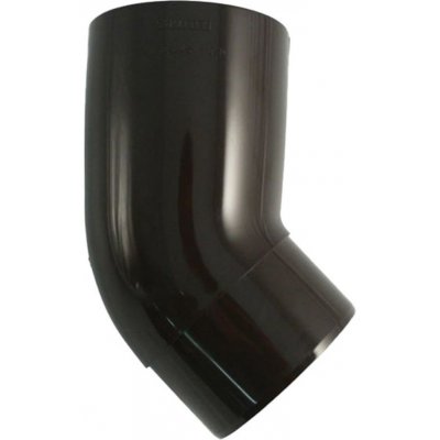 Marley Koleno 67° pro okapový svod 75 mm plastové 078410 hnědé – Zboží Mobilmania