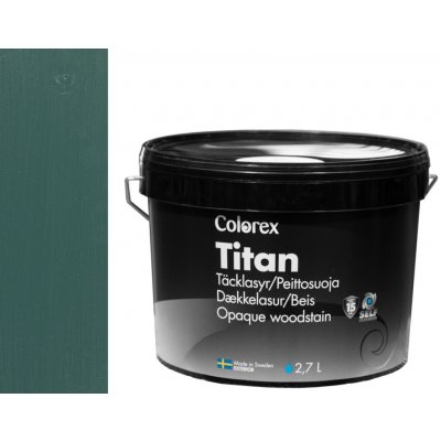 Colorex Titan 2,7 l zelená