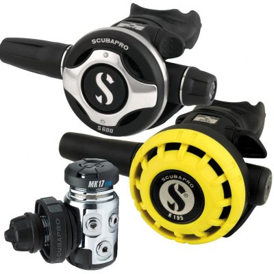 SCUBAPRO MK17EVO/S600/R105 – Zboží Dáma