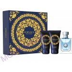 Versace Pour Homme EDT 50 ml + sprchový gel 50 ml + balzám po holení 50 ml dárková sada – Zbozi.Blesk.cz